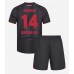 Bayer Leverkusen Patrik Schick #14 Hjemmedraktsett Barn 2025-26 Kortermet (+ Korte bukser)